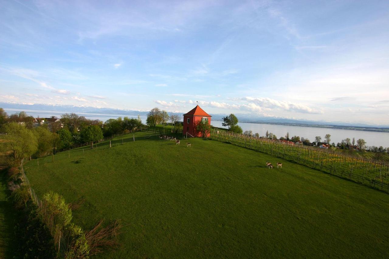 Appartementhotel Roehrenbach Именстад ам Бодензе Екстериор снимка