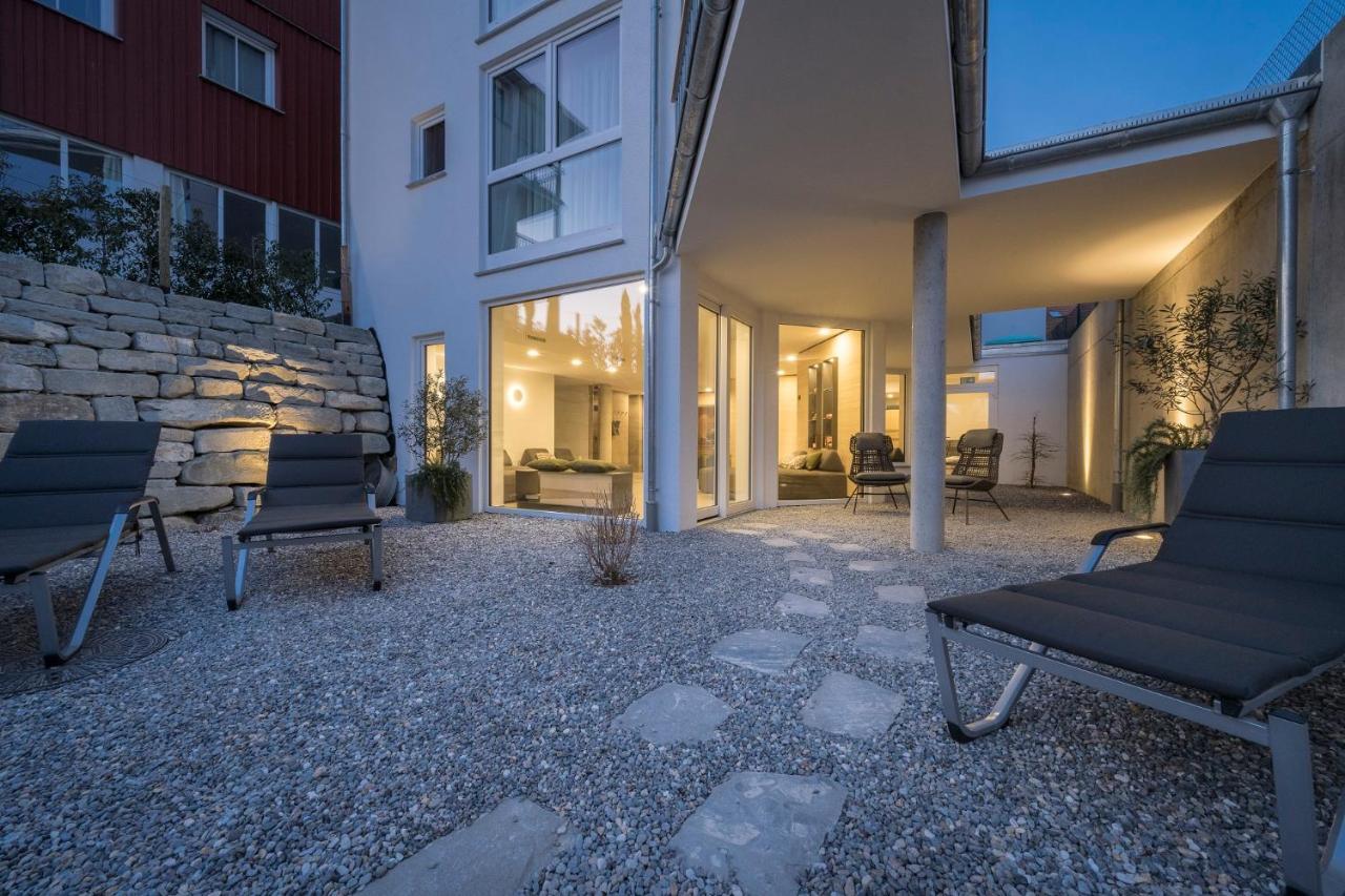 Appartementhotel Roehrenbach Именстад ам Бодензе Екстериор снимка