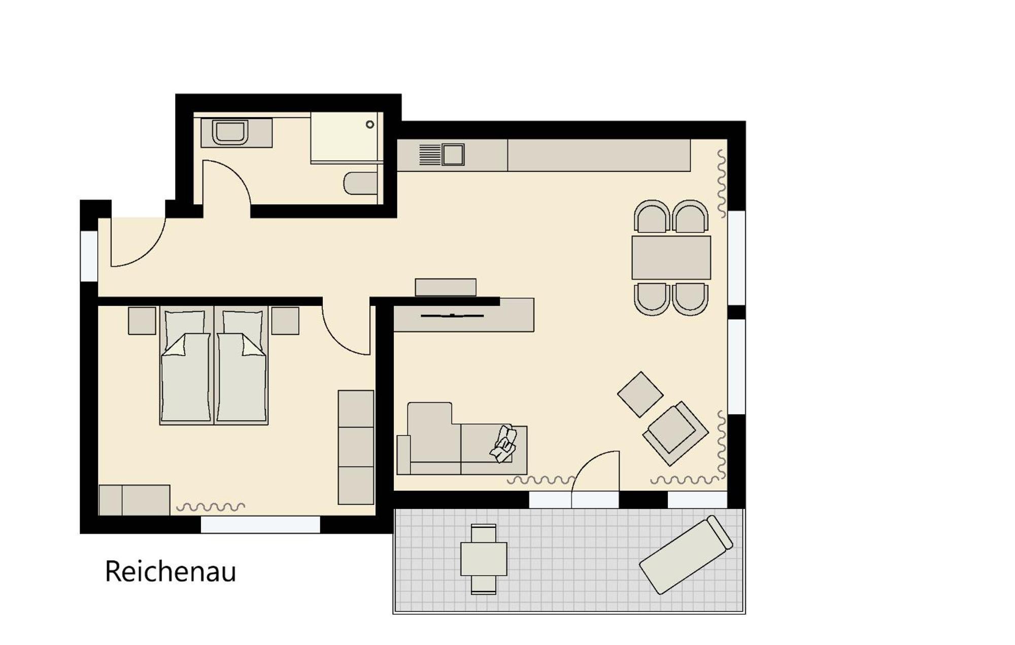 Appartementhotel Roehrenbach Именстад ам Бодензе Екстериор снимка